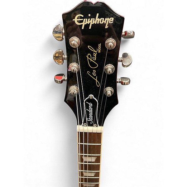 Used Epiphone Les Paul Standard Tobacco Burst Solid Body Electric Guitar