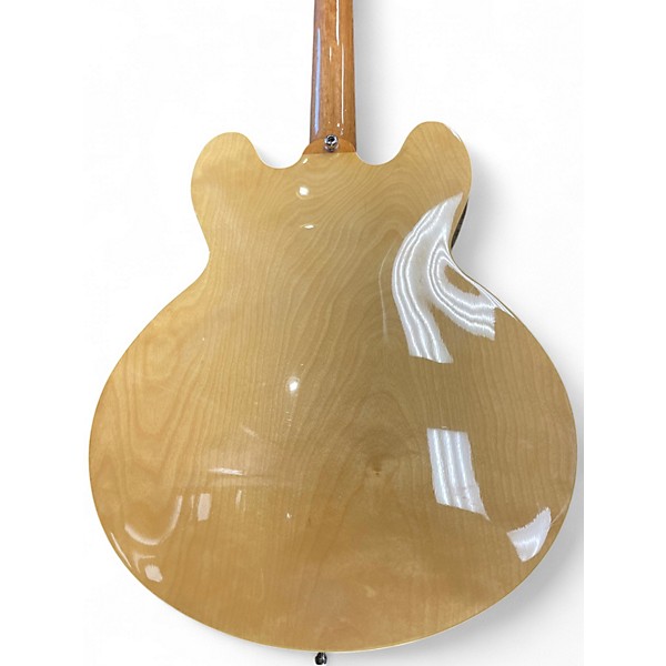 Used Epiphone Dot NA Natural Hollow Body Electric Guitar