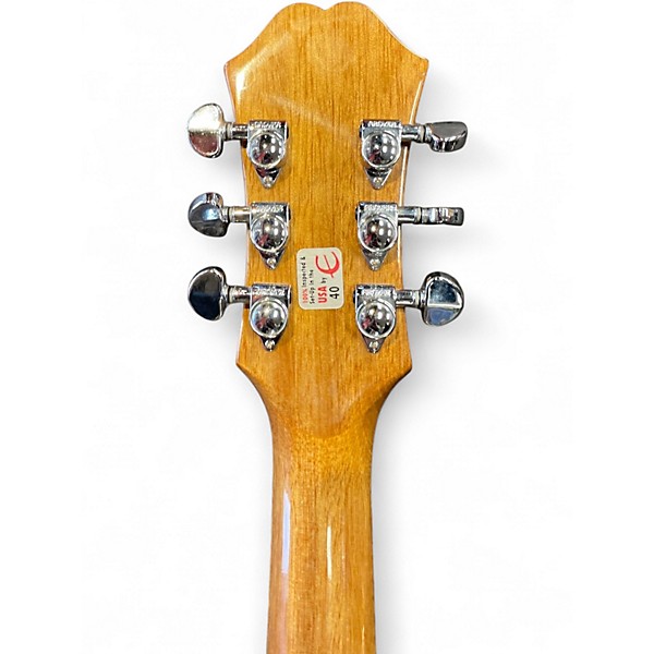 Used Epiphone Dot NA Natural Hollow Body Electric Guitar