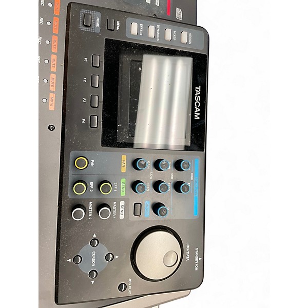 Used TASCAM DP-25 Digital Mixer