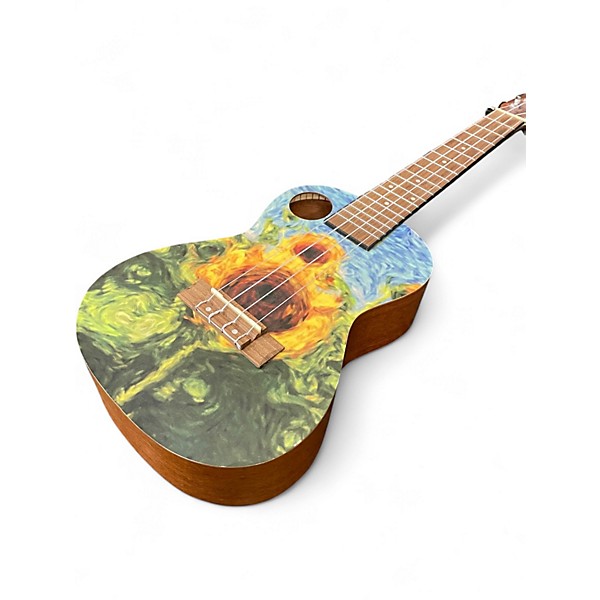 Used Amahi UKC-3DA5 Portrait Ukulele