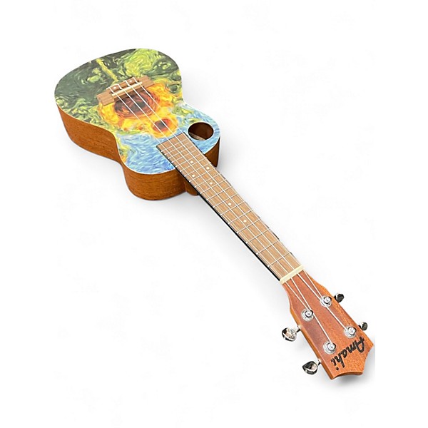 Used Amahi UKC-3DA5 Portrait Ukulele