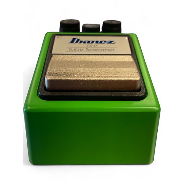 Used Ibanez TS9 Tube Screamer Distortion Effect Pedal