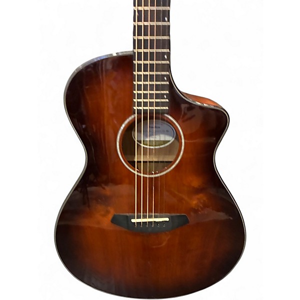 Used Breedlove PURSUIT EX CONCERT CE 2 Tone Sunburst Acoustic Electric Guitar