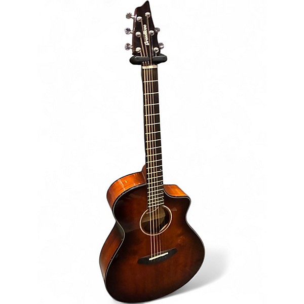 Used Breedlove PURSUIT EX CONCERT CE 2 Tone Sunburst Acoustic Electric Guitar