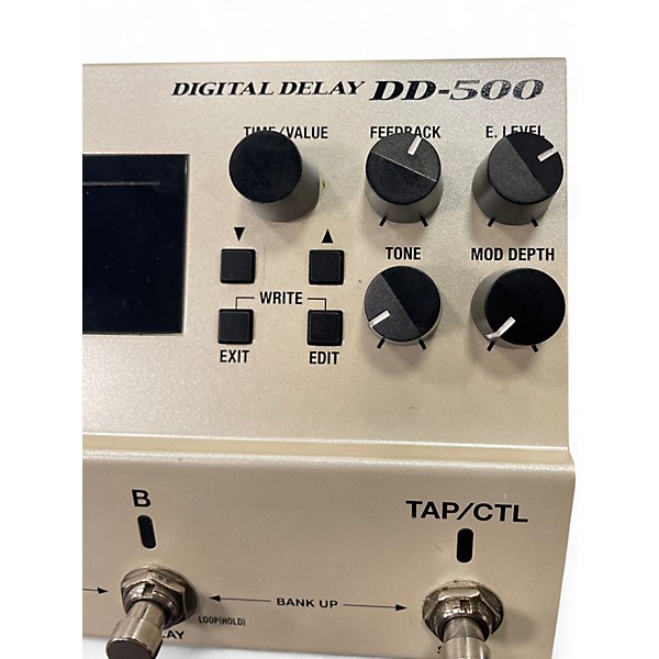 Used BOSS DD500 Digital Delay Effect Pedal