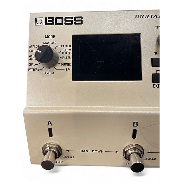 Used BOSS DD500 Digital Delay Effect Pedal