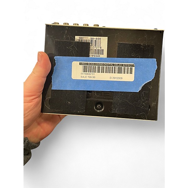 Used BOSS DD500 Digital Delay Effect Pedal