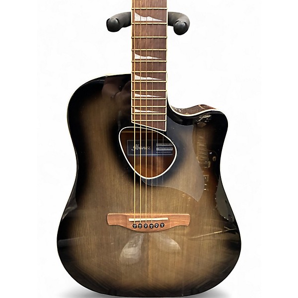 Used Ibanez ALT30 Altstar SILVER BURST Acoustic Electric Guitar