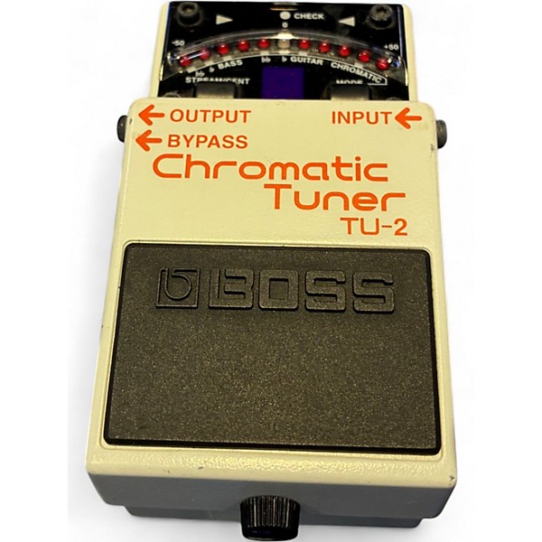 Used BOSS TU2 Chromatic Tuner Pedal