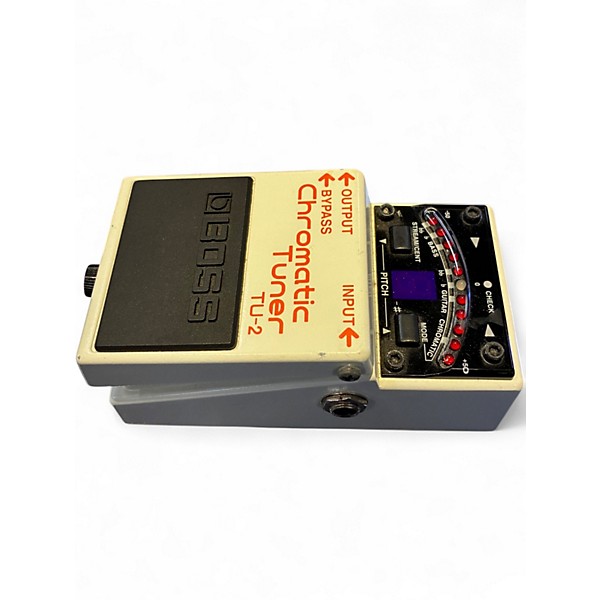 Used BOSS TU2 Chromatic Tuner Pedal