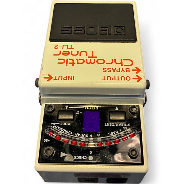 Used BOSS TU2 Chromatic Tuner Pedal