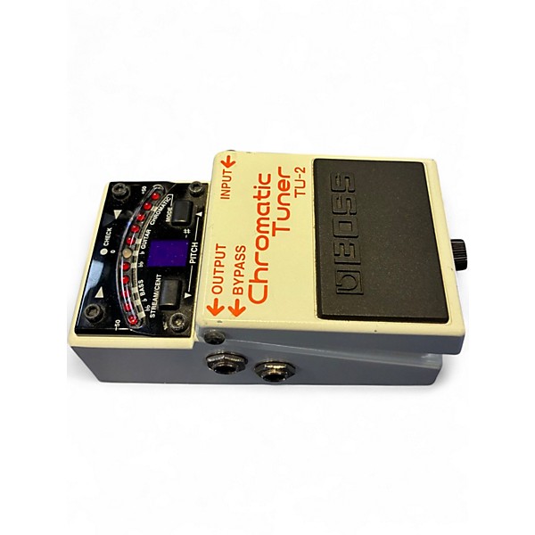 Used BOSS TU2 Chromatic Tuner Pedal