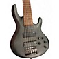 Used ESP LTD B206SM 6 String BLACK Electric Bass Guitar