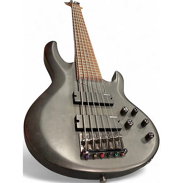 Used ESP LTD B206SM 6 String BLACK Electric Bass Guitar