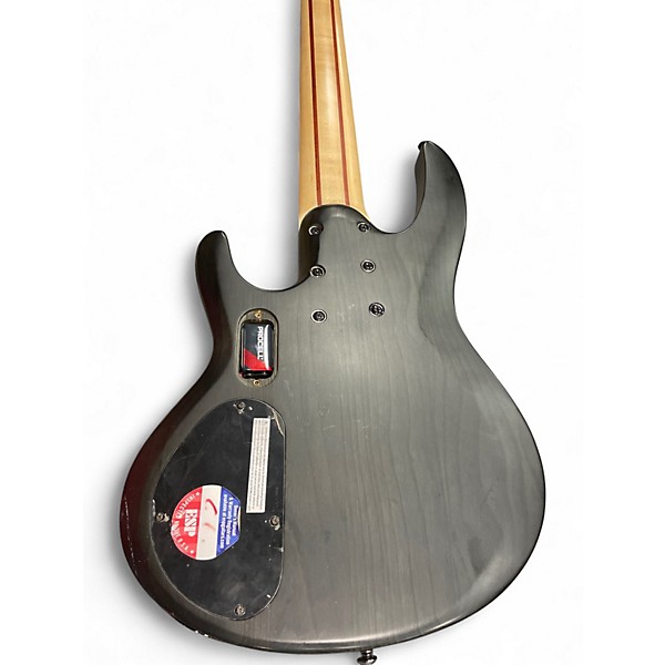 Used ESP LTD B206SM 6 String BLACK Electric Bass Guitar