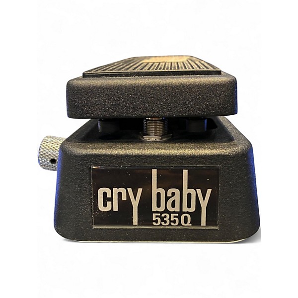 Used Dunlop 95Q Cry Baby Wah Effect Pedal