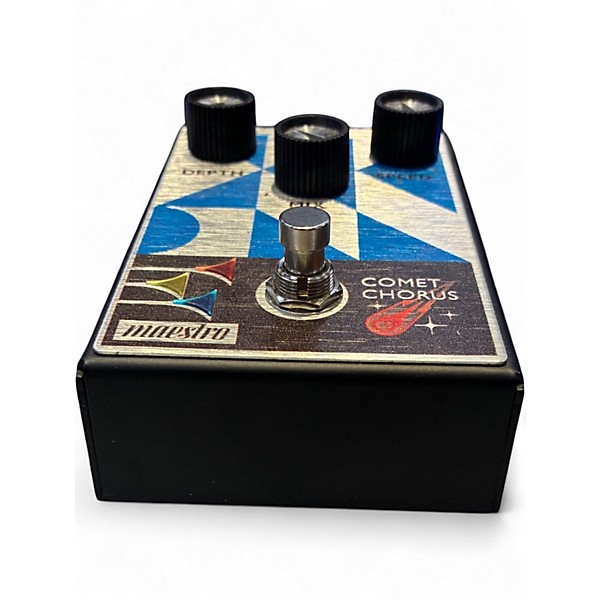Used Maestro Comet Chorus Effect Pedal