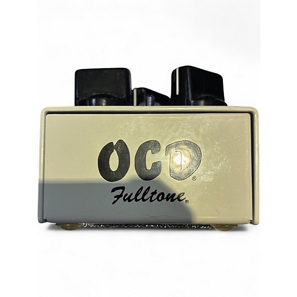 Used Fulltone OCD Obsessive Compulsive Drive Effect Pedal