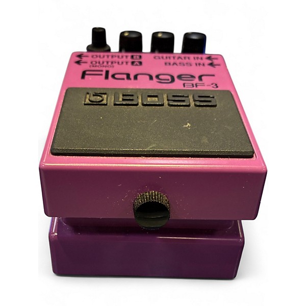 Used BOSS BF3 Flanger Effect Pedal