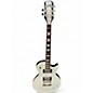 Used Epiphone Les Paul Muse White Glitter Solid Body Electric Guitar thumbnail