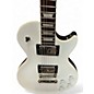 Used Epiphone Les Paul Muse White Glitter Solid Body Electric Guitar