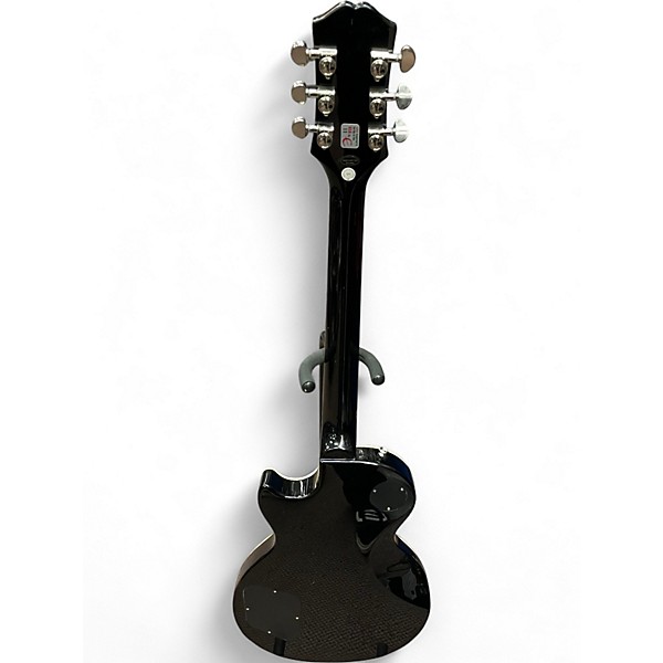 Used Epiphone Les Paul Muse White Glitter Solid Body Electric Guitar