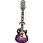 Used Epiphone Les Paul Classic Purple Solid Body Electric Guitar thumbnail