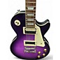 Used Epiphone Les Paul Classic Purple Solid Body Electric Guitar