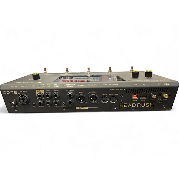 Used HeadRush Core Effect Processor