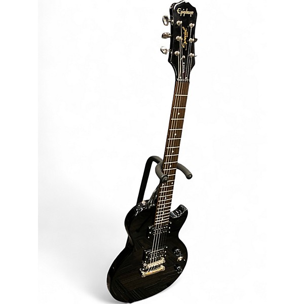 Used Epiphone Les Paul Special II Black Solid Body Electric Guitar