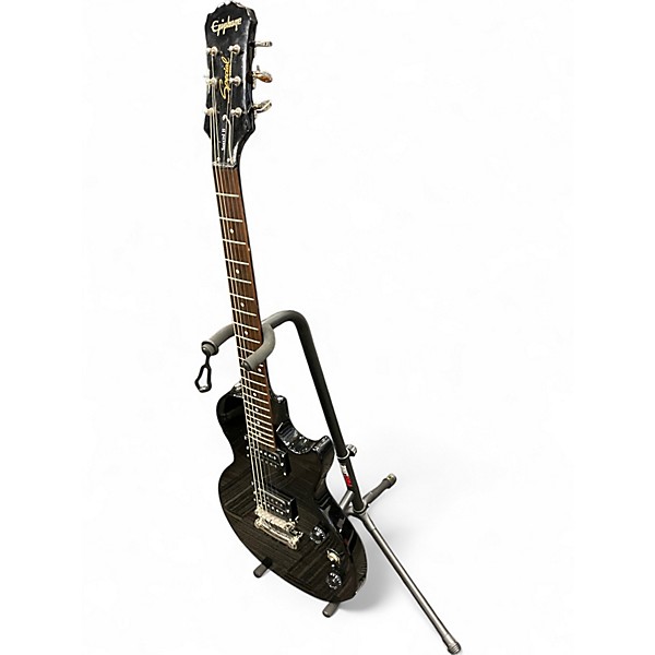 Used Epiphone Les Paul Special II Black Solid Body Electric Guitar