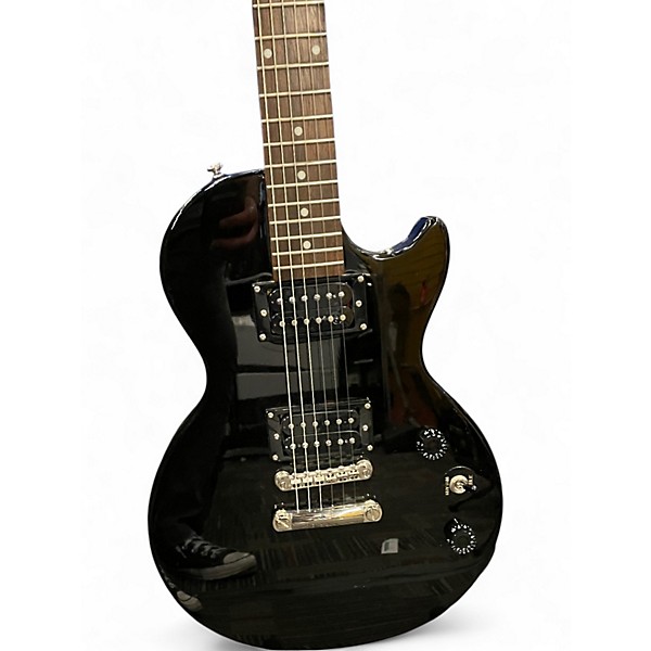 Used Epiphone Les Paul Special II Black Solid Body Electric Guitar