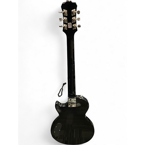 Used Epiphone Les Paul Special II Black Solid Body Electric Guitar