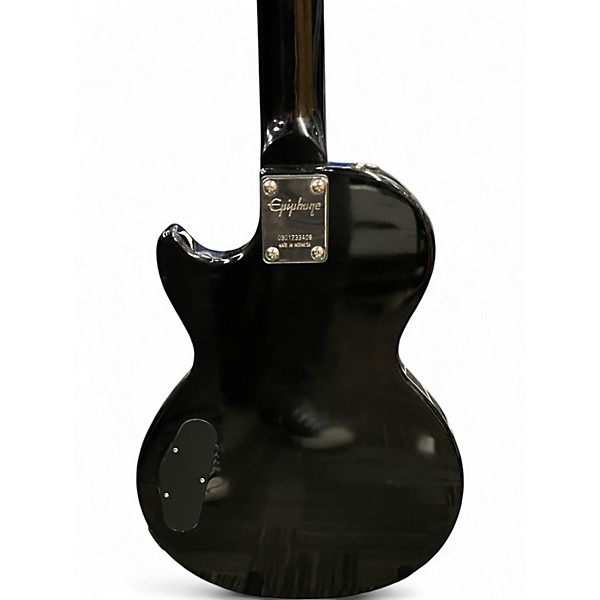Used Epiphone Les Paul Special II Black Solid Body Electric Guitar