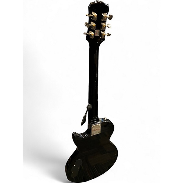 Used Epiphone Les Paul Special II Black Solid Body Electric Guitar