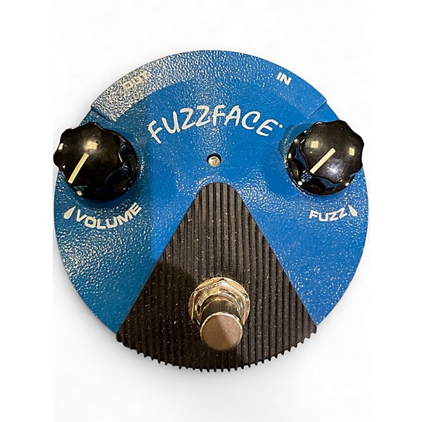 Used Dunlop FFM1 Silicon Fuzz Face Mini Effect Pedal