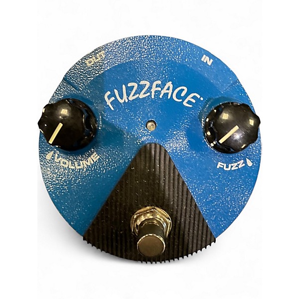 Used Dunlop FFM1 Silicon Fuzz Face Mini Effect Pedal