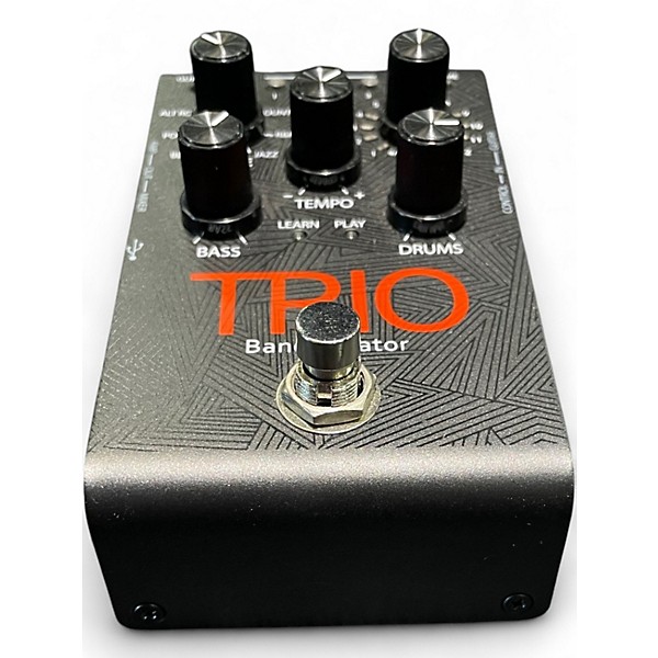 Used DigiTech Trio Band Creator Pedal