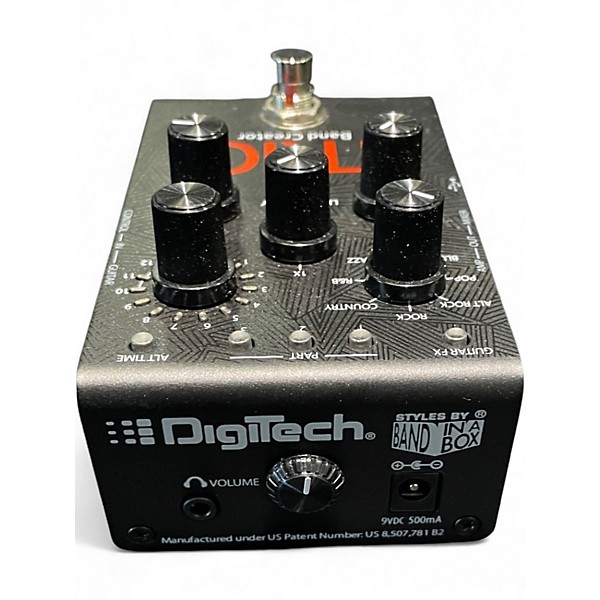 Used DigiTech Trio Band Creator Pedal