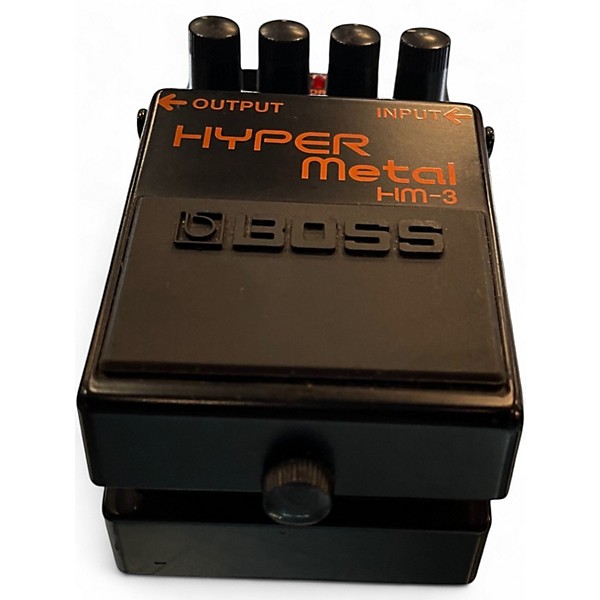 Used BOSS HM3 Hyper Metal Distortion Effect Pedal