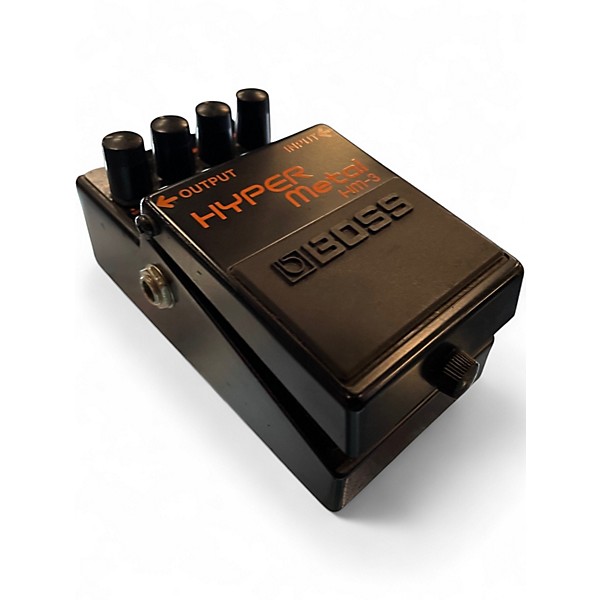 Used BOSS HM3 Hyper Metal Distortion Effect Pedal