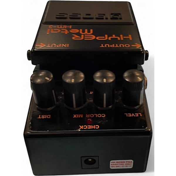 Used BOSS HM3 Hyper Metal Distortion Effect Pedal