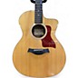 Used Taylor 214CE DLX Natural Acoustic Electric Guitar