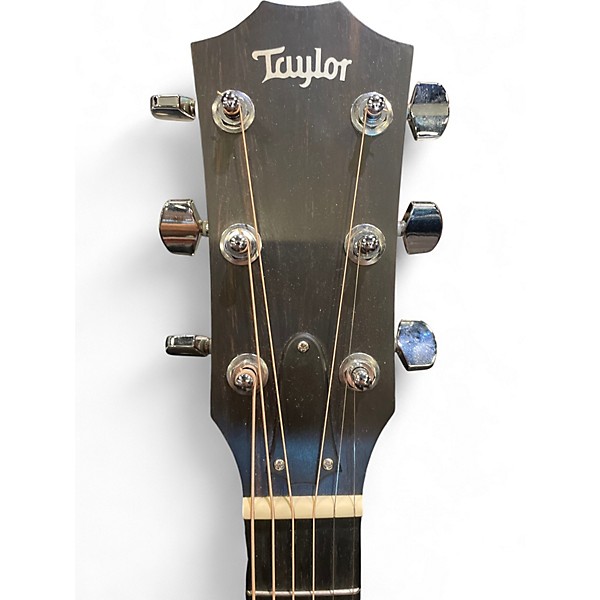 Used Taylor 214CE DLX Natural Acoustic Electric Guitar