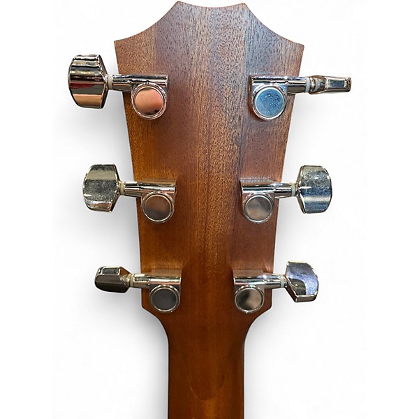 Used Taylor 214CE DLX Natural Acoustic Electric Guitar