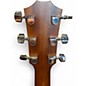 Used Taylor 214CE DLX Natural Acoustic Electric Guitar