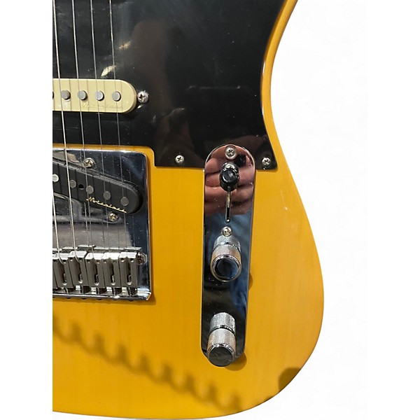 Used 2021 Fender Player Plus Nashville Telecaster Blonde Solid Body Electric Guitar