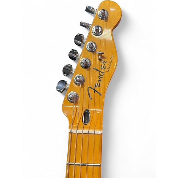 Used 2021 Fender Player Plus Nashville Telecaster Blonde Solid Body Electric Guitar