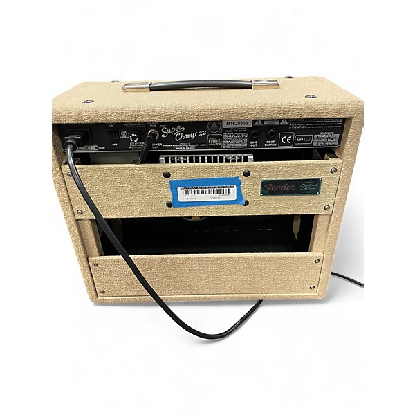 Used Fender Super Champ X2 15W Tube Guitar Combo Amp